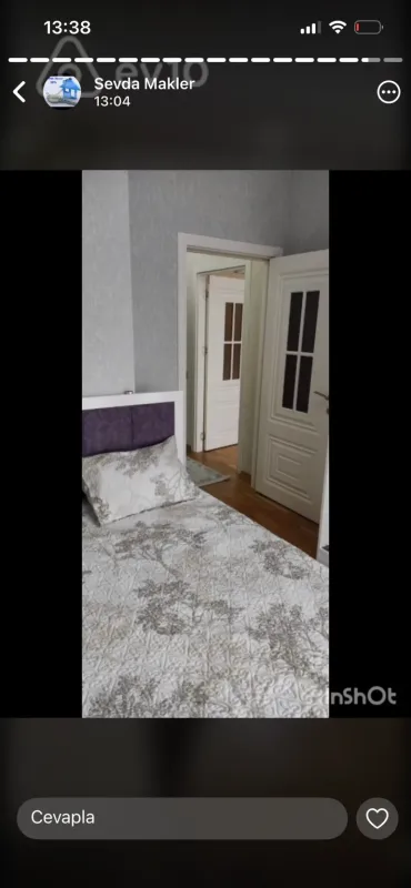 Kirayə verilir 2 otaqlı yeni tikili 60 m²