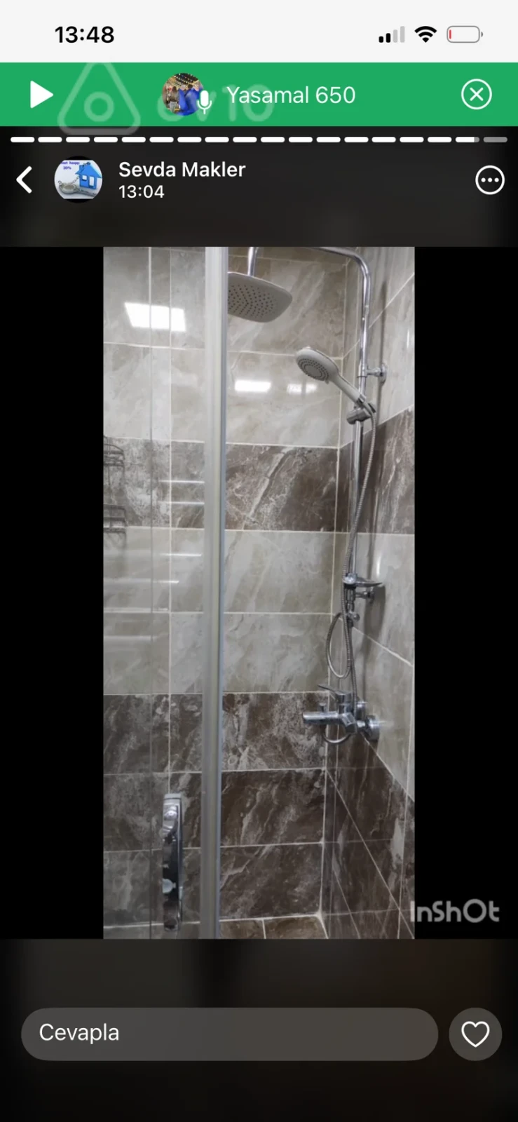 Kirayə verilir 2 otaqlı yeni tikili 60 m²