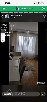 Kirayə verilir 2 otaqlı yeni tikili 60 m²