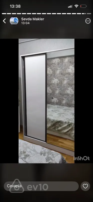 Kirayə verilir 2 otaqlı yeni tikili 60 m²