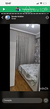 Kirayə verilir 2 otaqlı yeni tikili 60 m²