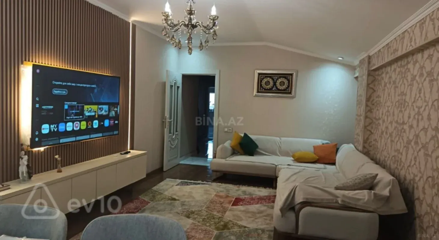 Kirayə verilir 2 otaqlı yeni tikili 70 m²