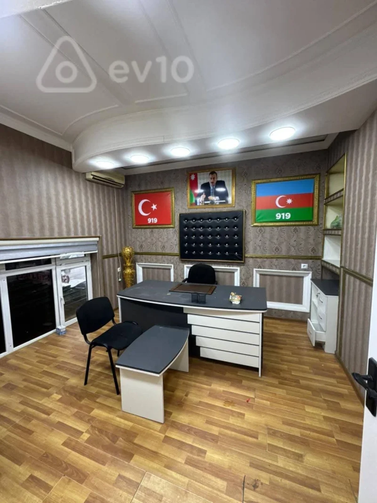 Kirayə verilir 5 otaqlı ofis 80 m²
