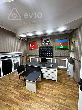 Kirayə verilir 5 otaqlı ofis 80 m²