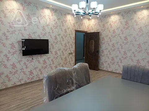 Kirayə verilir 2 otaqlı yeni tikili 75 m² — Xırdalan 2 otaq 75.00 m²