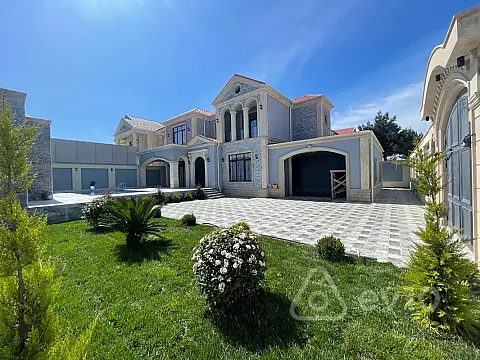 Satılır 7 otaqlı həyət evi 430 m² — Bakı, Xəzər 7 otaq 430.00 m²