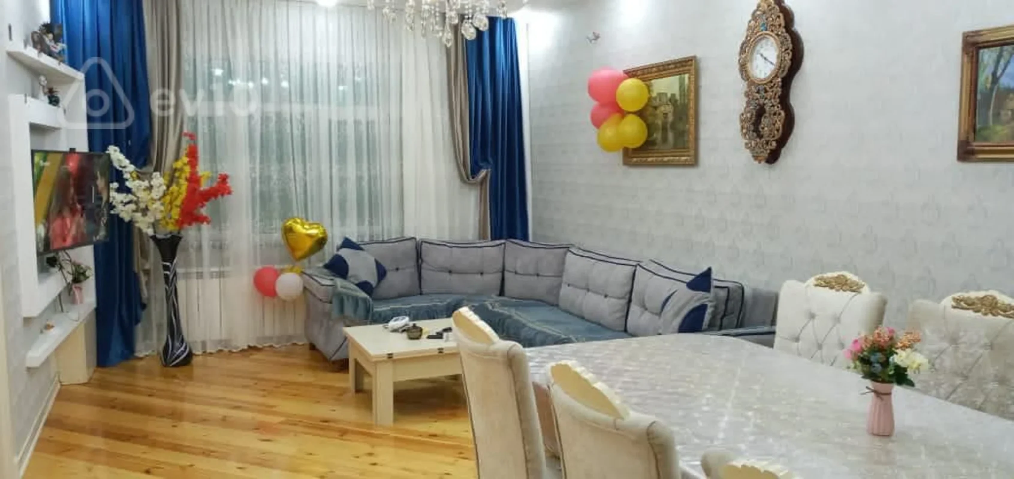 Kirayə verilir 4 otaqlı həyət evi 130 m²