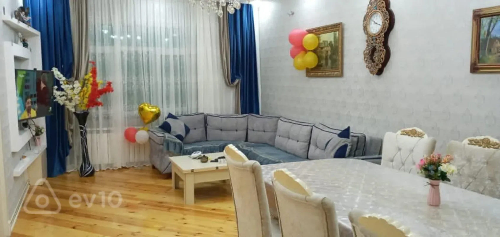 Kirayə verilir 4 otaqlı həyət evi 130 m²