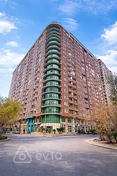 Satılır 3 otaqlı yeni tikili 120 m² — Bakı, Nərimanov 3 otaq 120.00 m²