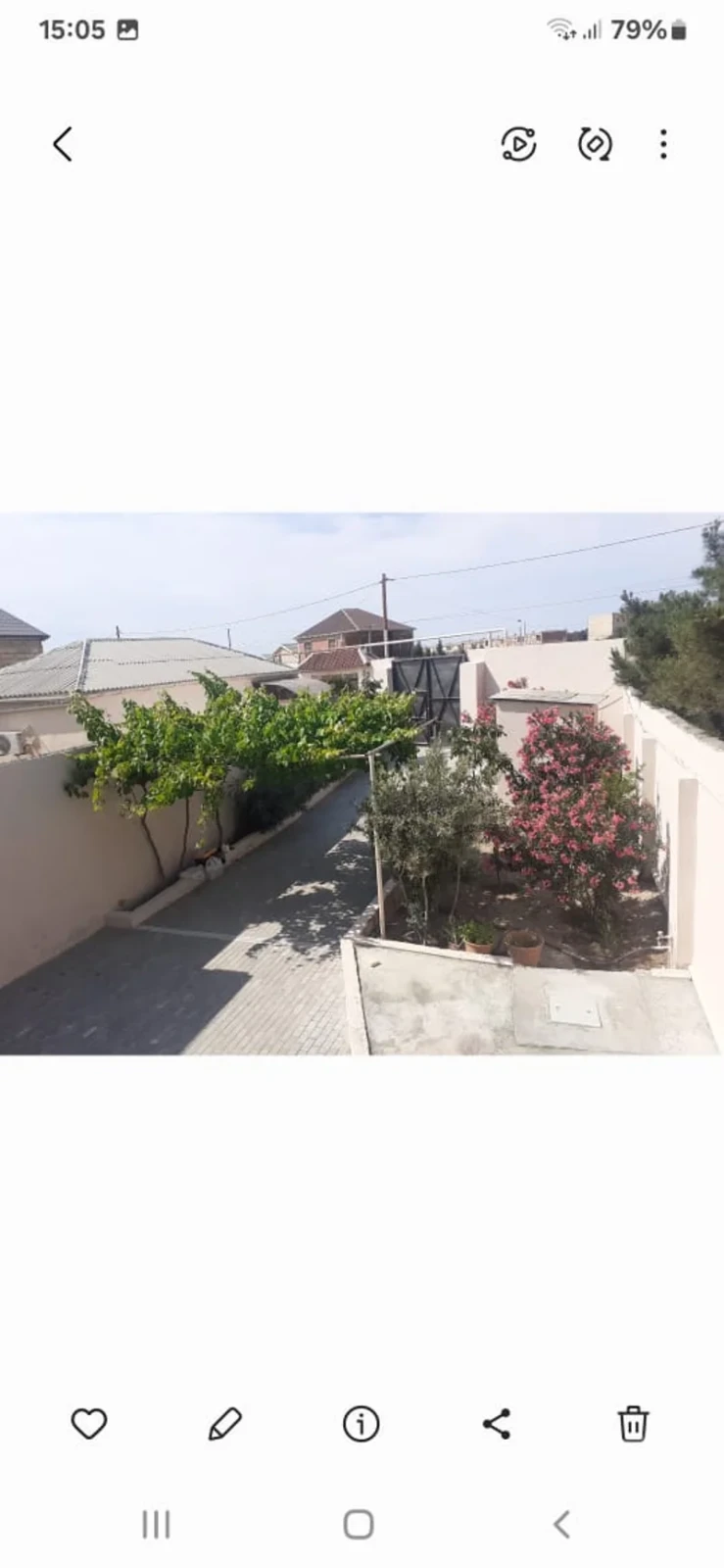 Kirayə verilir 3 otaqlı həyət evi 100 m²