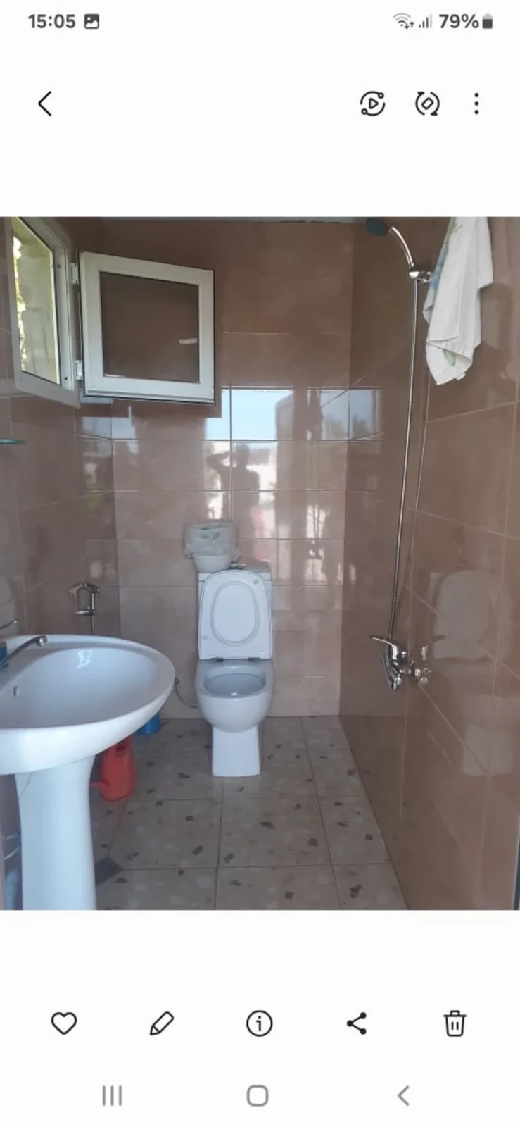 Kirayə verilir 3 otaqlı həyət evi 100 m²