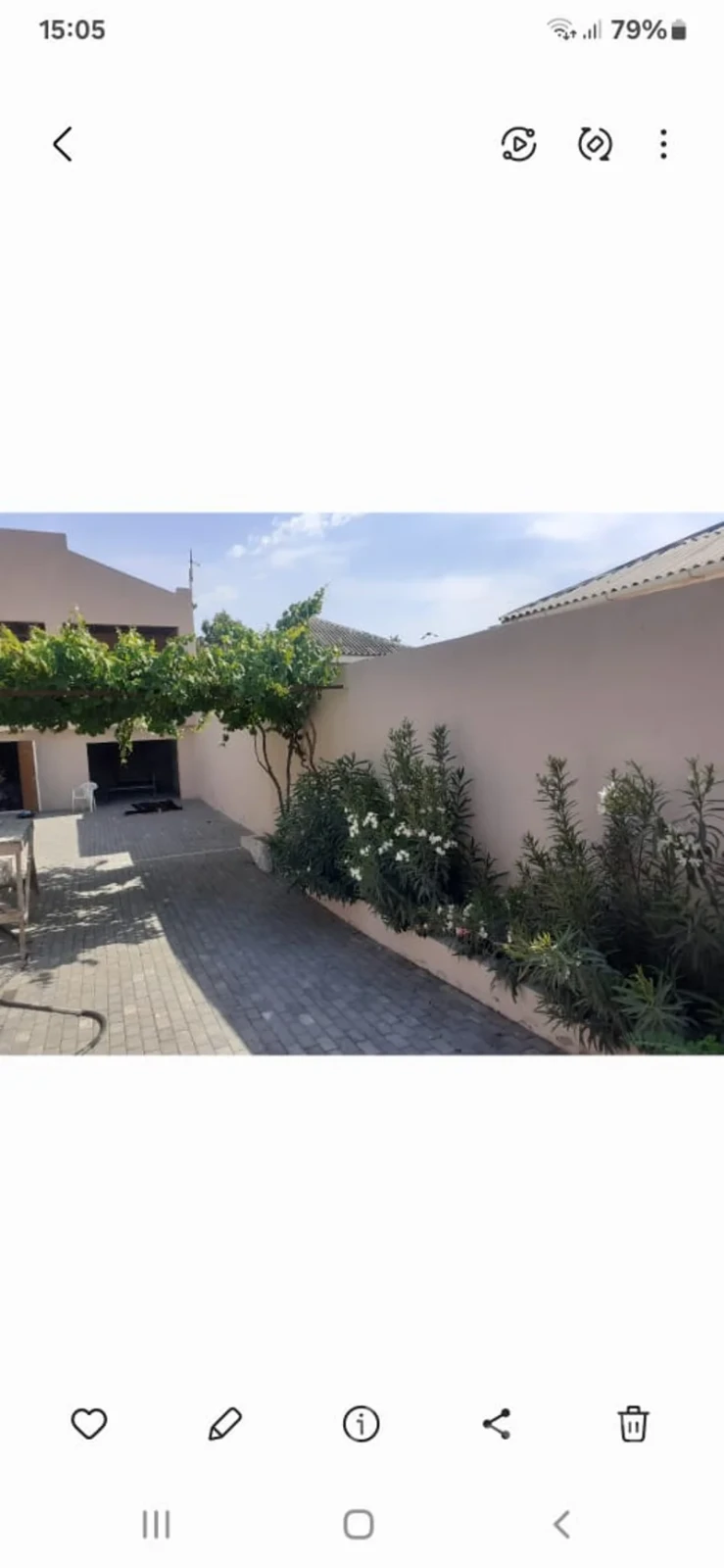 Kirayə verilir 3 otaqlı həyət evi 100 m²