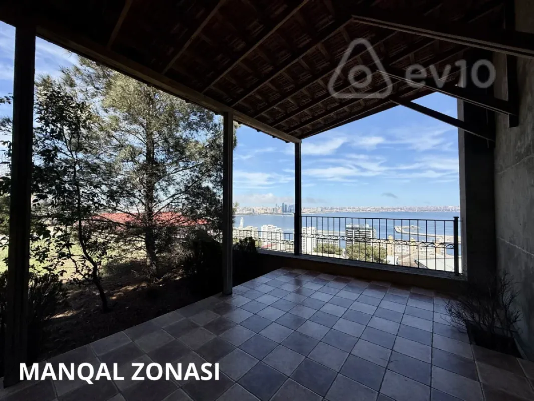 Satılır 9 otaqlı həyət evi 800 m²