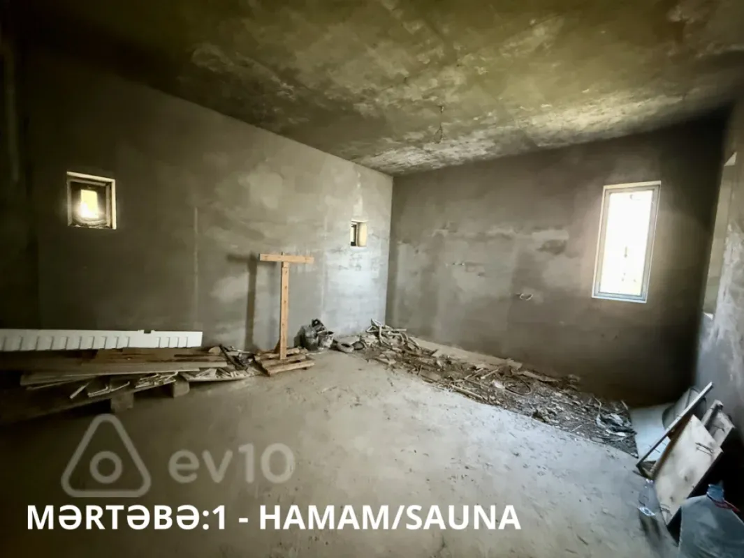 Satılır 9 otaqlı həyət evi 800 m²