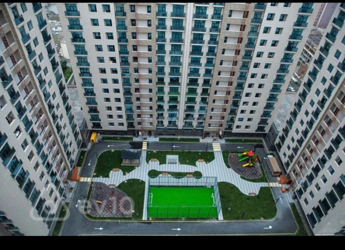 Kirayə verilir 2 otaqlı yeni tikili 70 m²