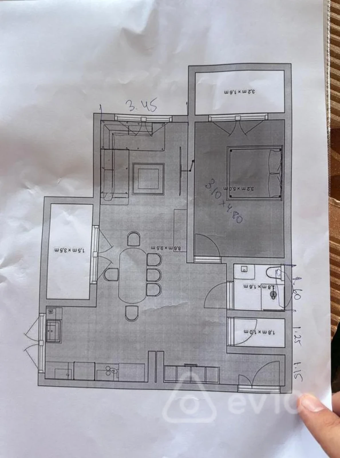 Satılır 2 otaqlı yeni tikili 85.7 m²