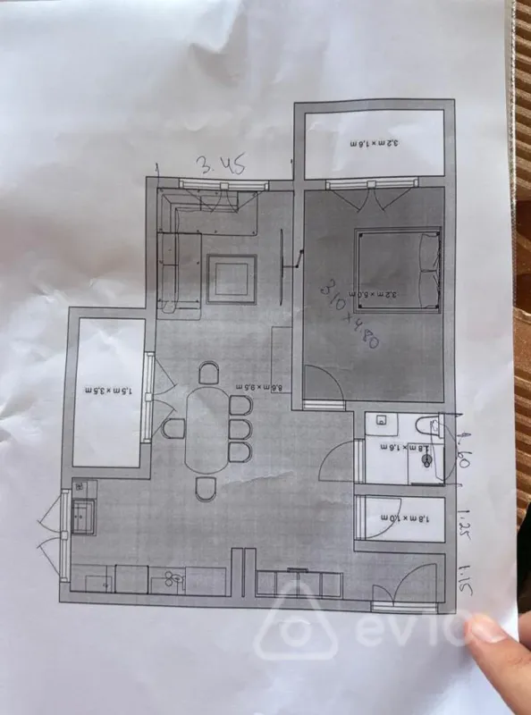 Satılır 2 otaqlı yeni tikili 85.7 m²