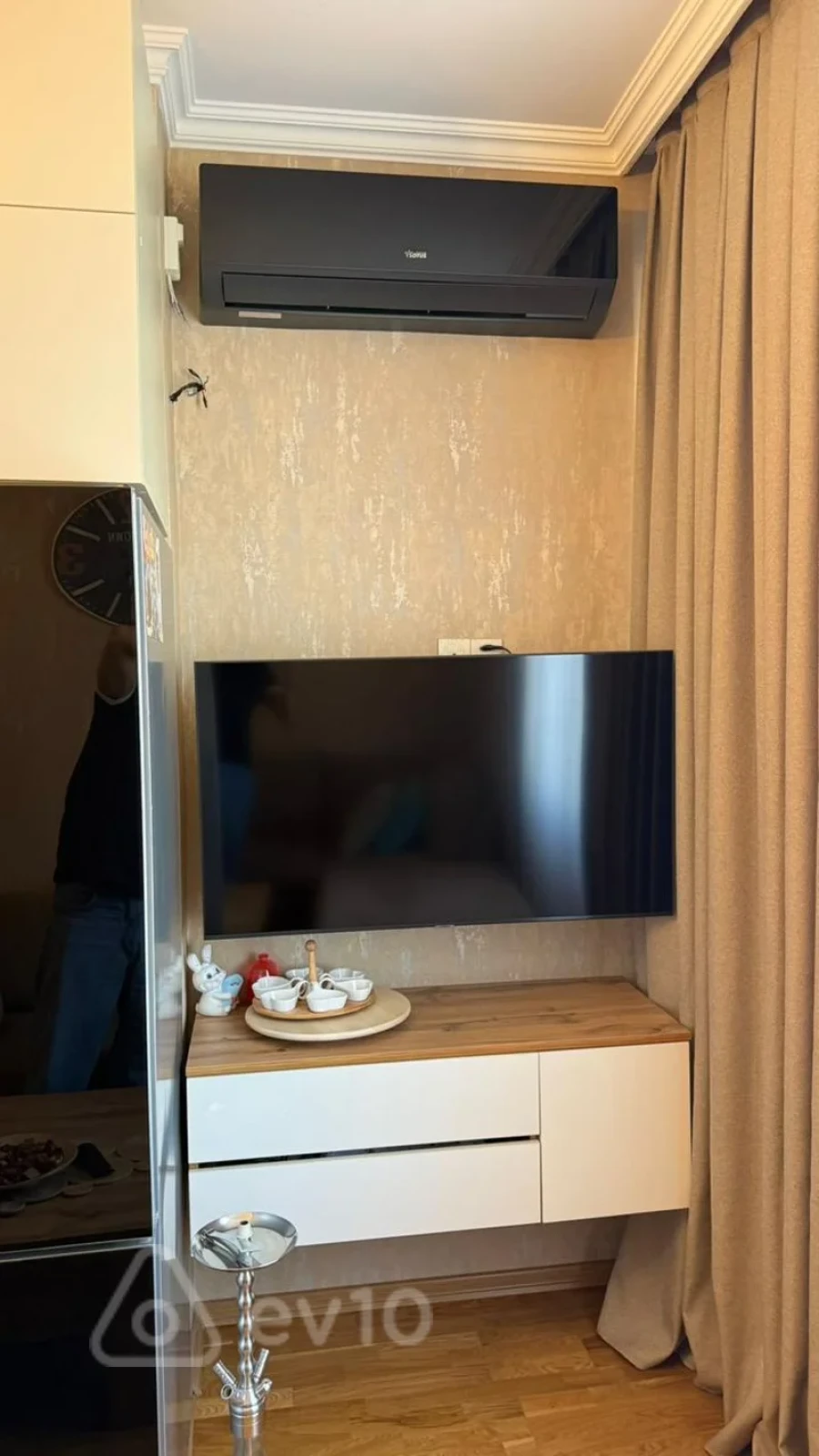 Kirayə verilir 3 otaqlı yeni tikili 70 m²