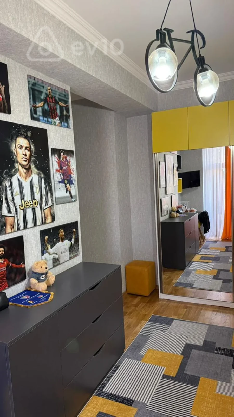 Kirayə verilir 3 otaqlı yeni tikili 70 m²