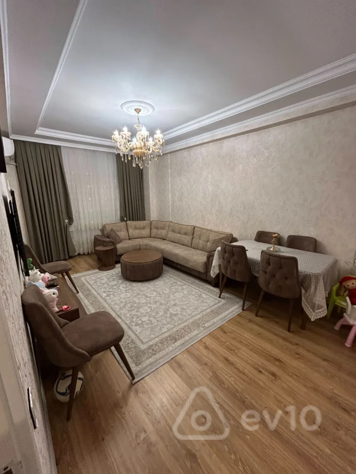 Satılır 2 otaqlı yeni tikili 80 m²