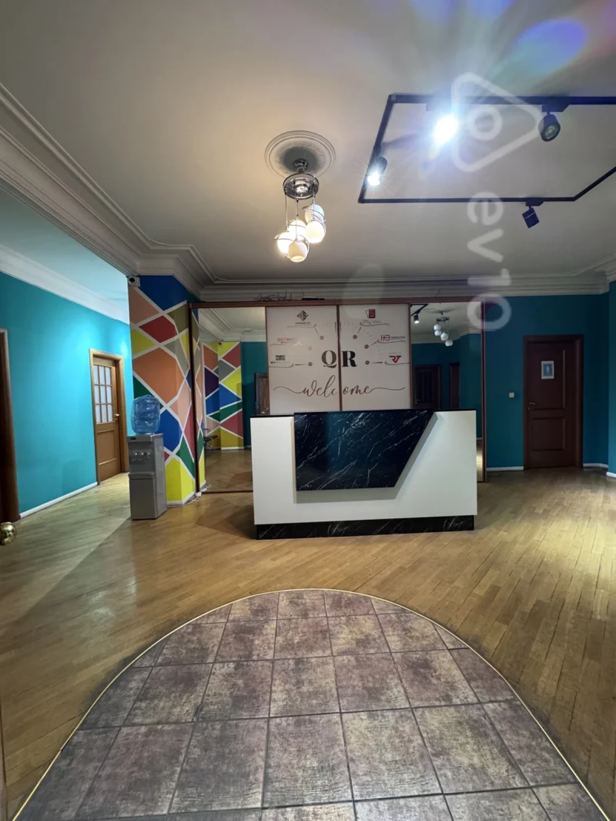 Kirayə verilir 1 otaqlı ofis 25 m²