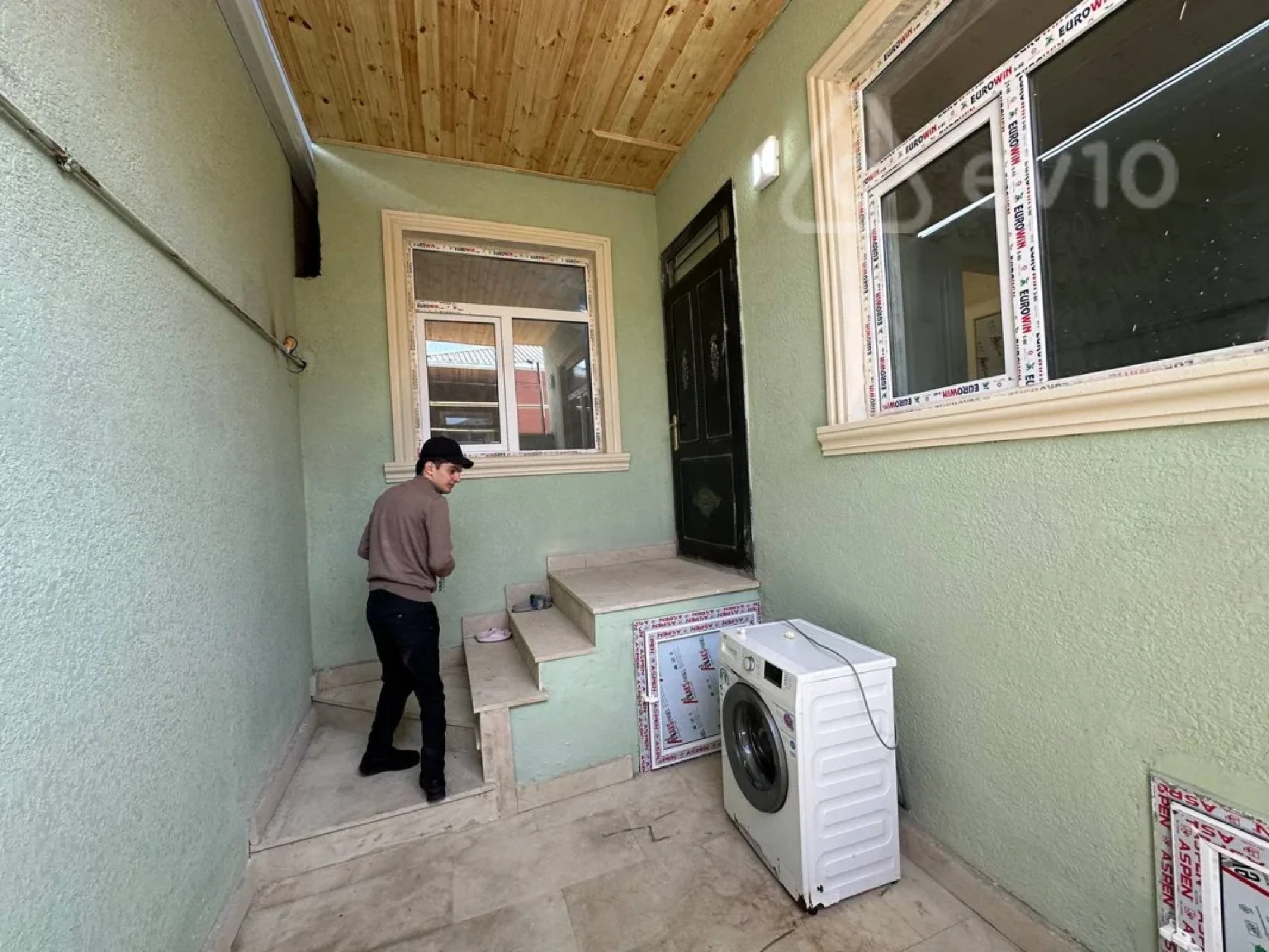 Satılır 2 otaqlı həyət evi 50 m²