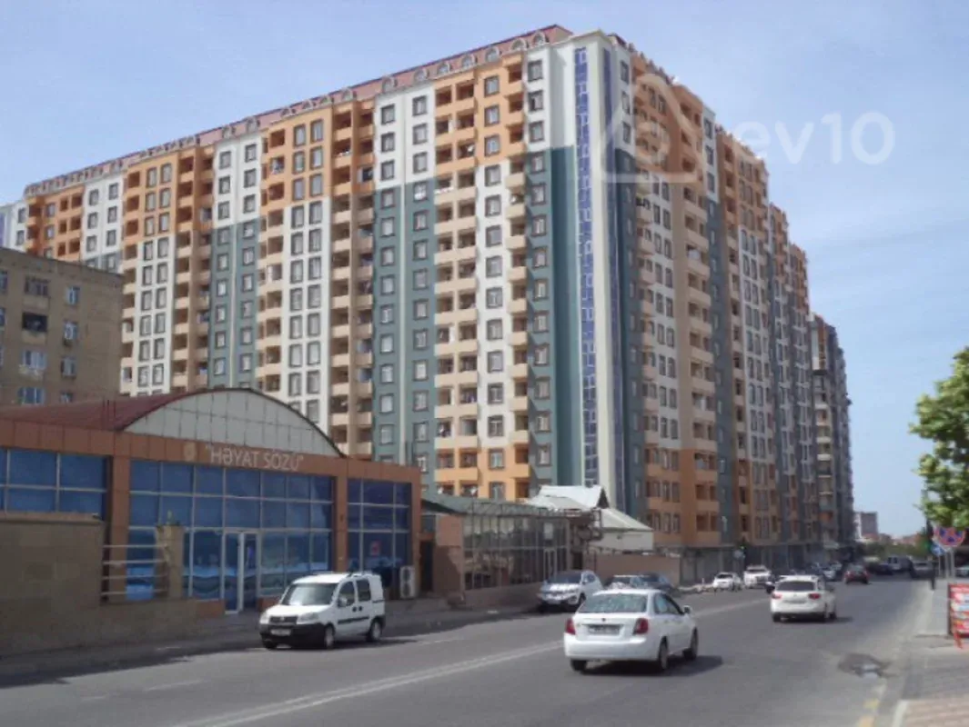 Satılır 2 otaqlı yeni tikili 55 m²