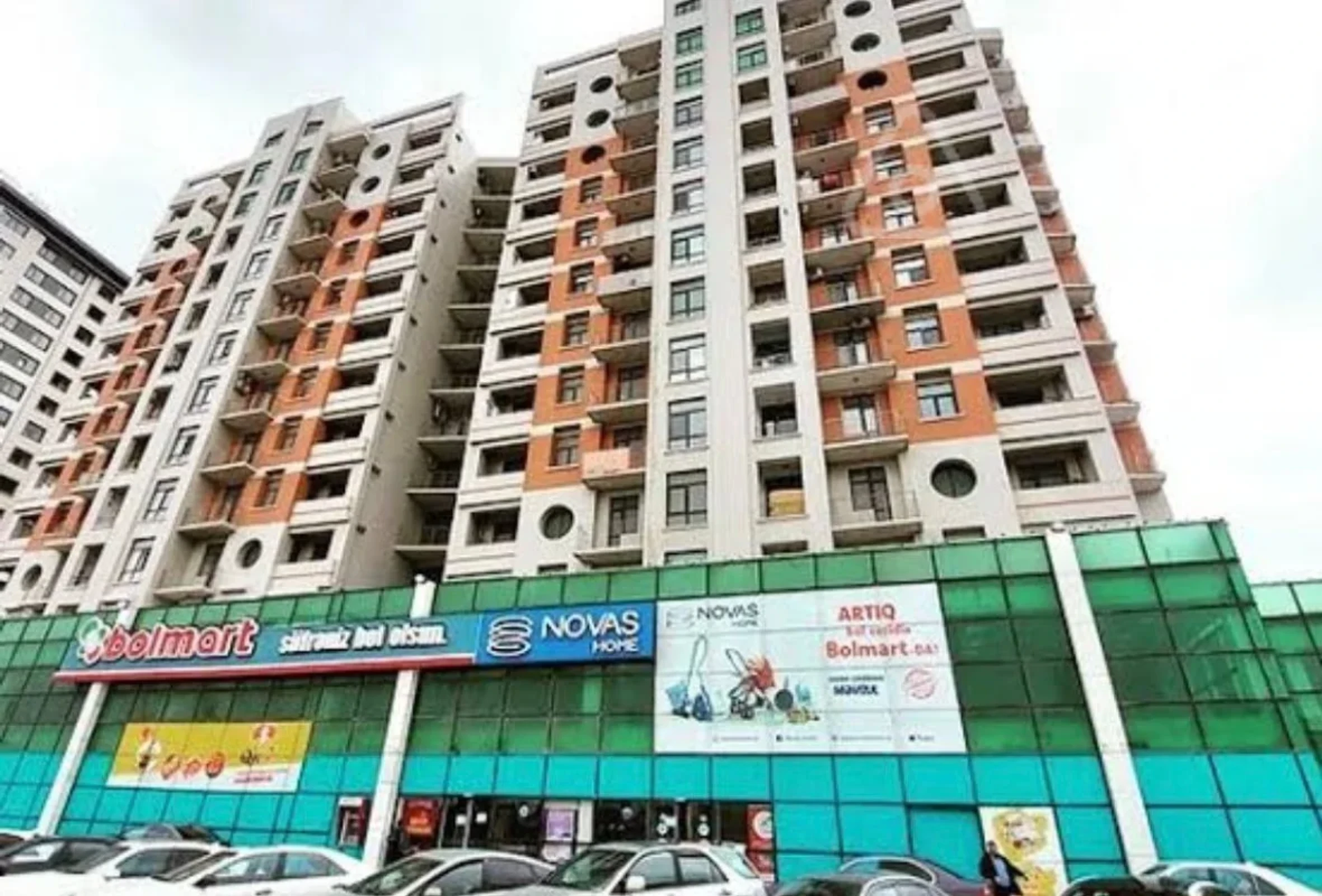 Kirayə verilir 2 otaqlı yeni tikili 50 m²