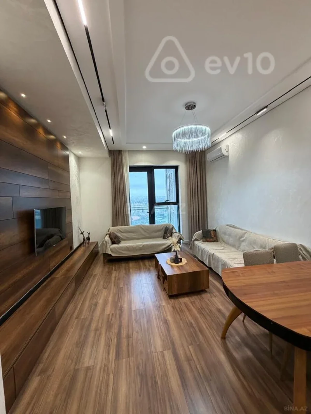 Kirayə verilir 3 otaqlı yeni tikili 120 m²