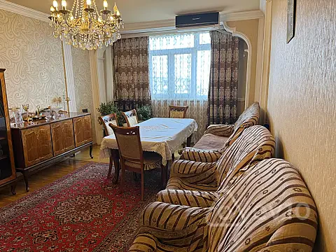 Satılır 4 otaqlı yeni tikili 86.7 m² — Gəncə 4 otaq 86.70 m²