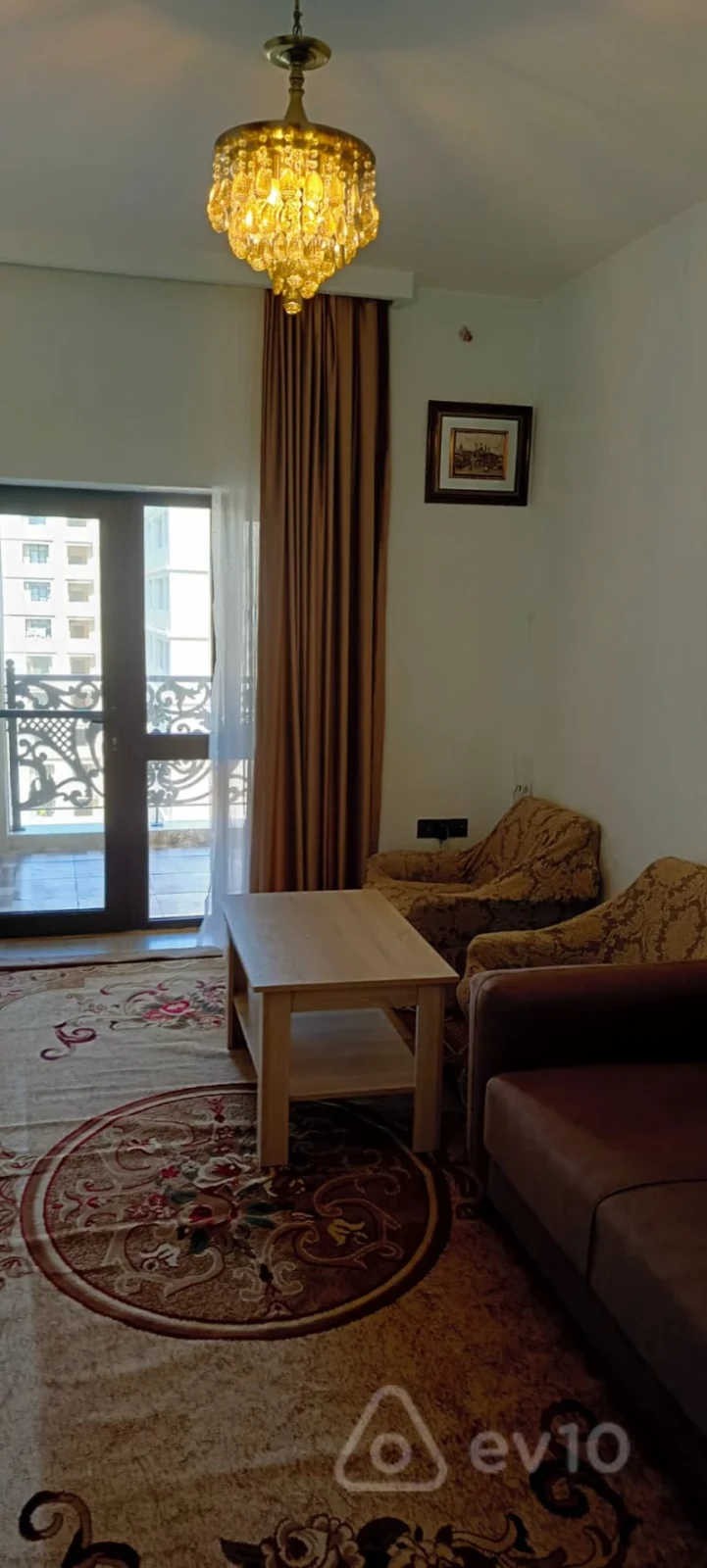 Kirayə verilir 1 otaqlı yeni tikili 40 m²