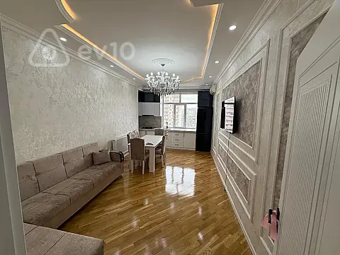 Kirayə verilir 2 otaqlı yeni tikili 62 m² — Bakı, Nərimanov 2 otaq 62.00 m²
