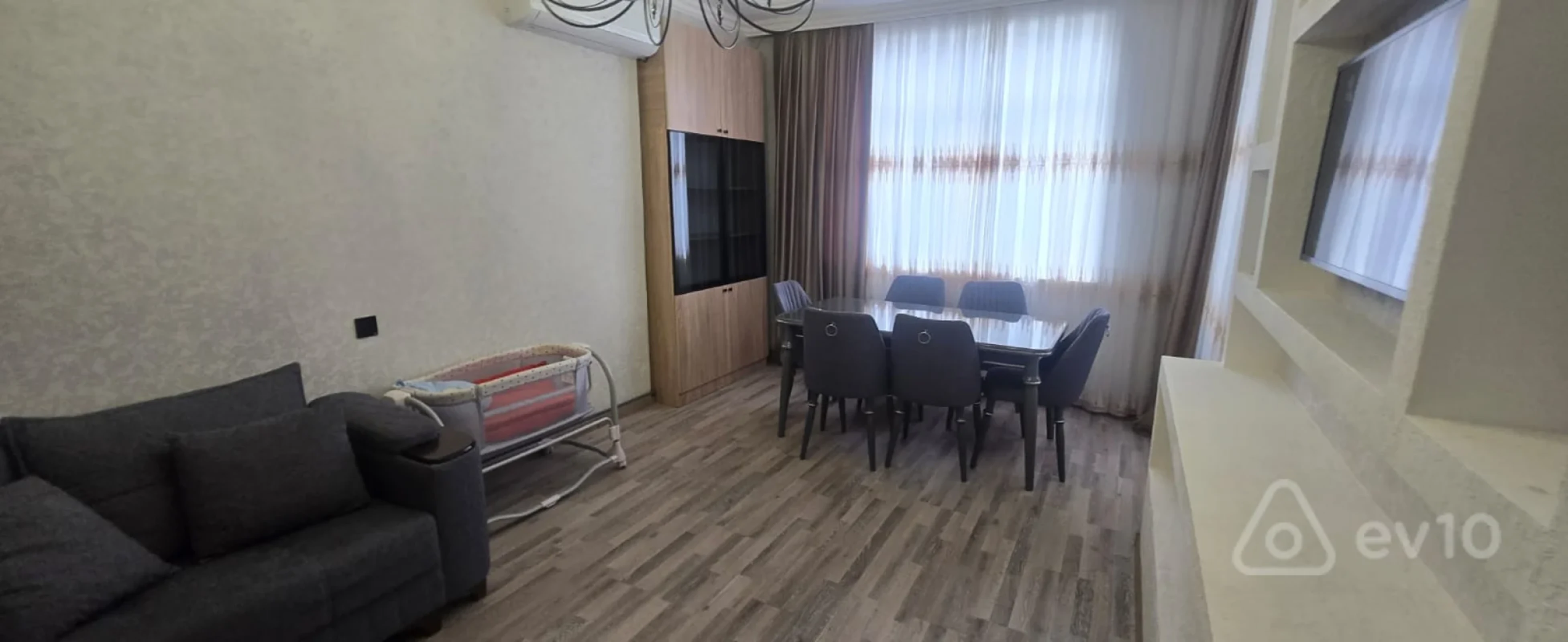 Kirayə verilir 2 otaqlı yeni tikili 61 m²