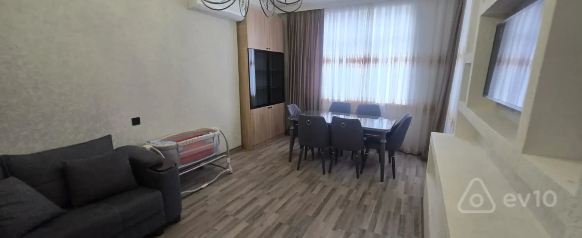 Kirayə verilir 2 otaqlı yeni tikili 61 m²