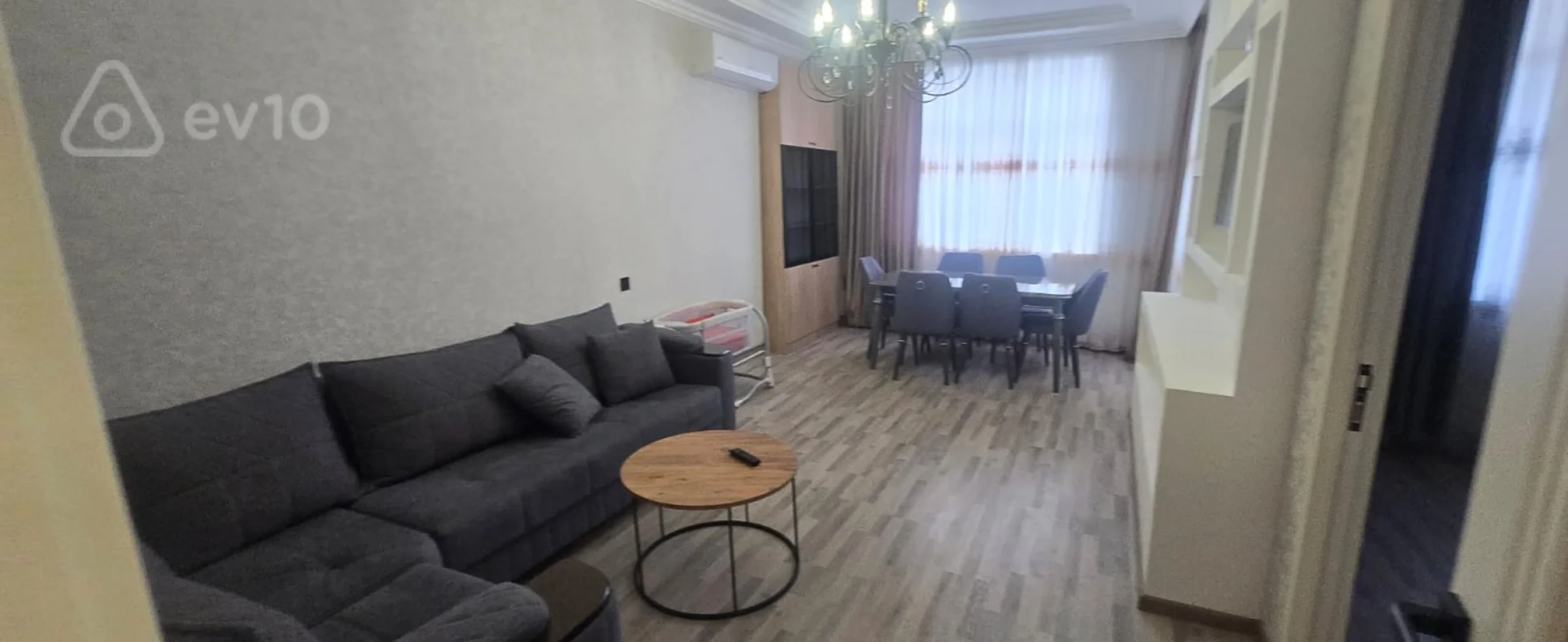 Kirayə verilir 2 otaqlı yeni tikili 61 m²