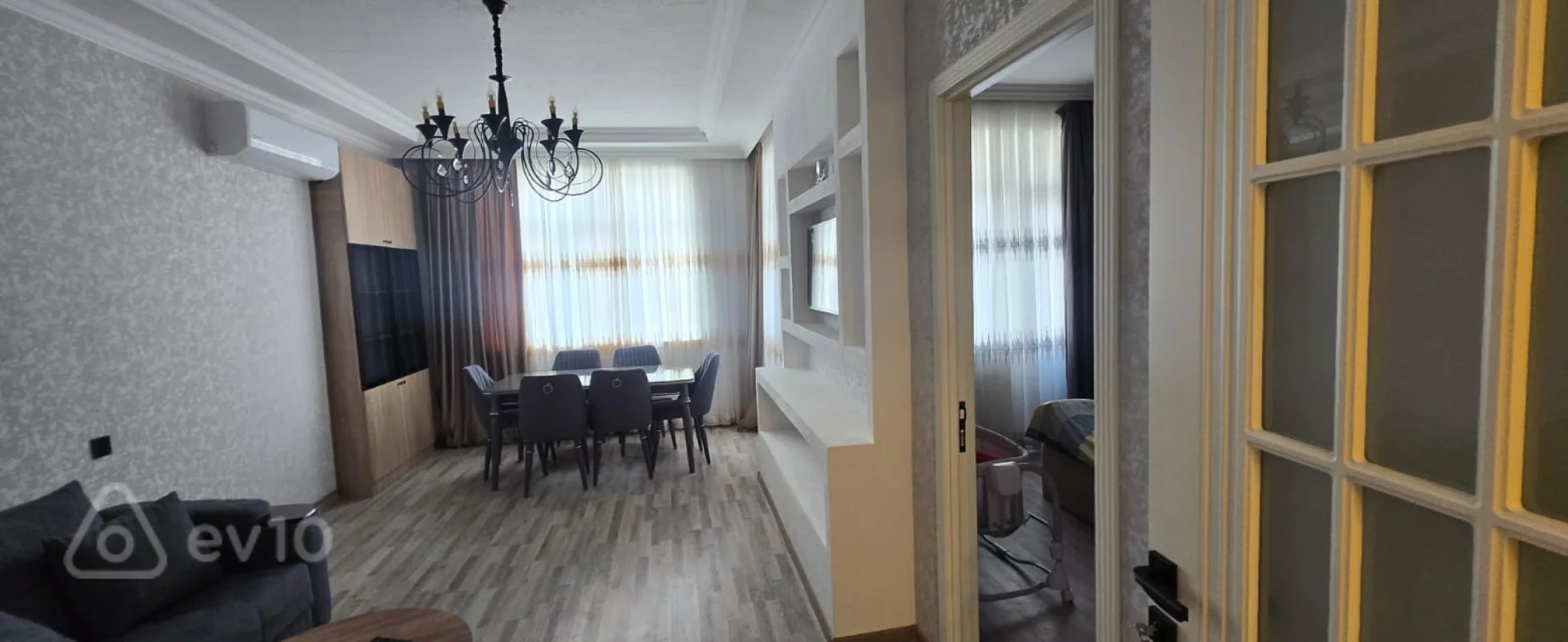 Kirayə verilir 2 otaqlı yeni tikili 61 m²