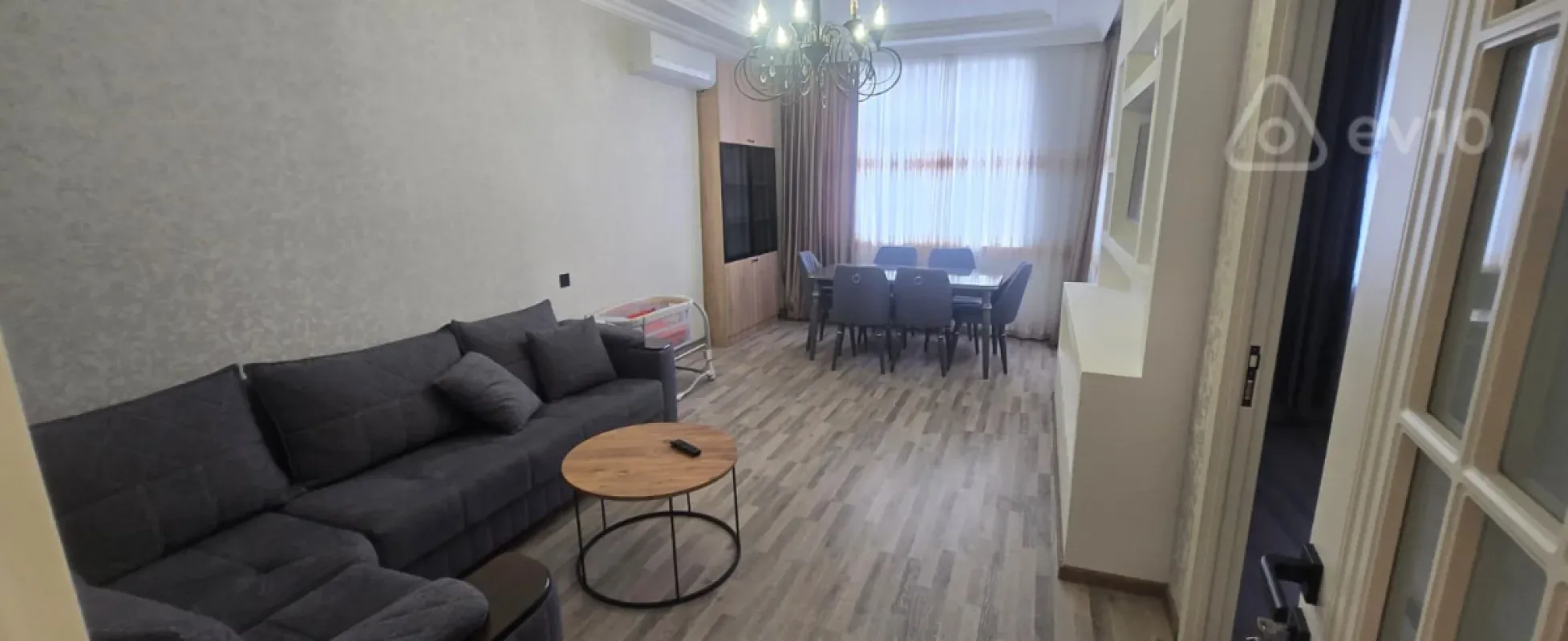 Kirayə verilir 2 otaqlı yeni tikili 61 m²