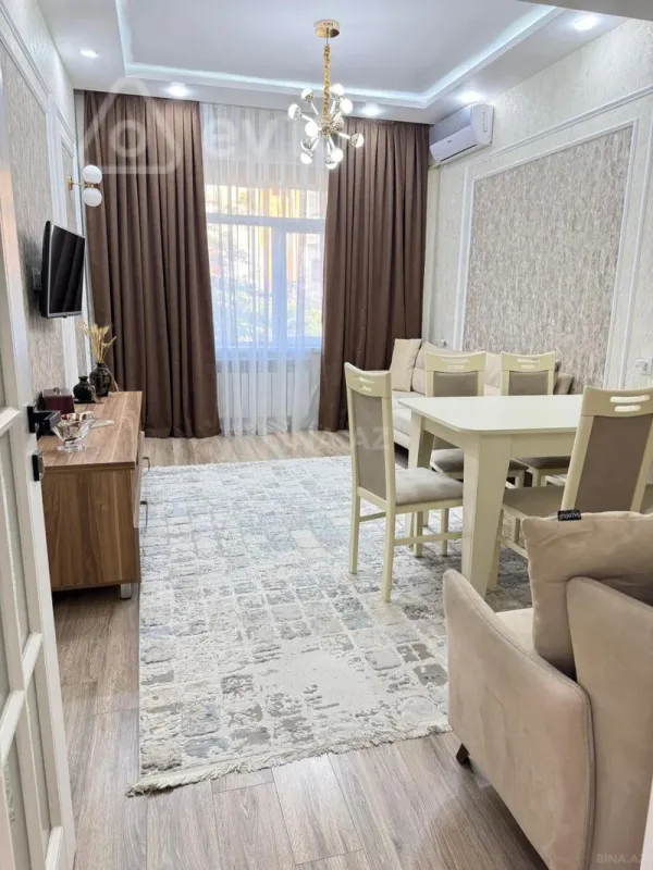 Kirayə verilir 2 otaqlı yeni tikili 55 m²
