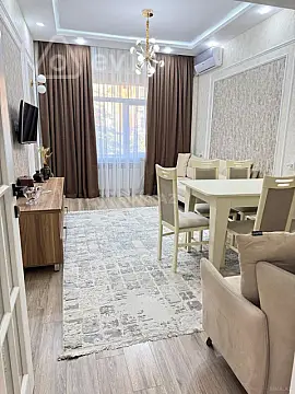 Kirayə verilir 2 otaqlı yeni tikili 55 m² — Bakı, Nizami 2 otaq 55.00 m²