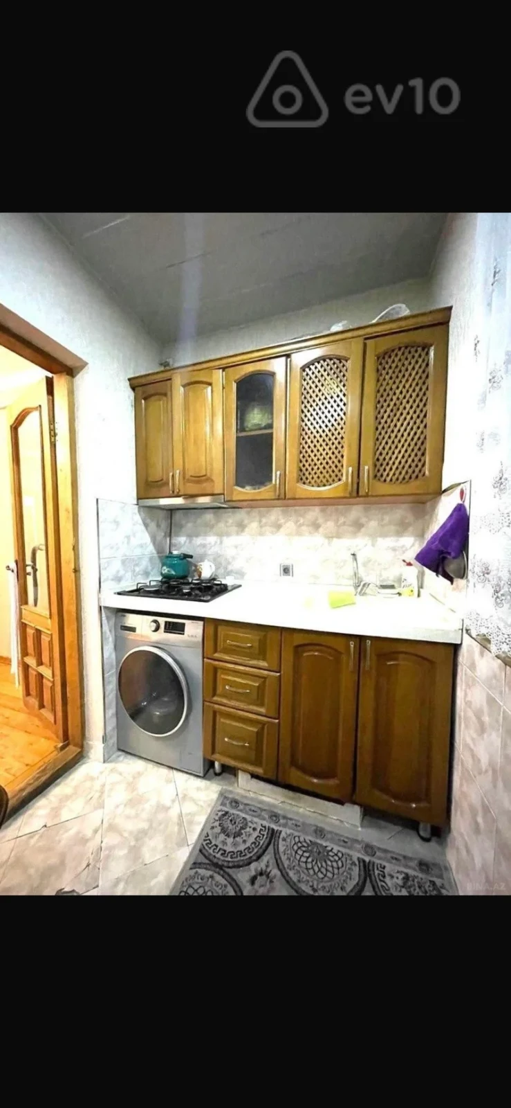 Kirayə verilir 3 otaqlı köhnə tikili 65 m²