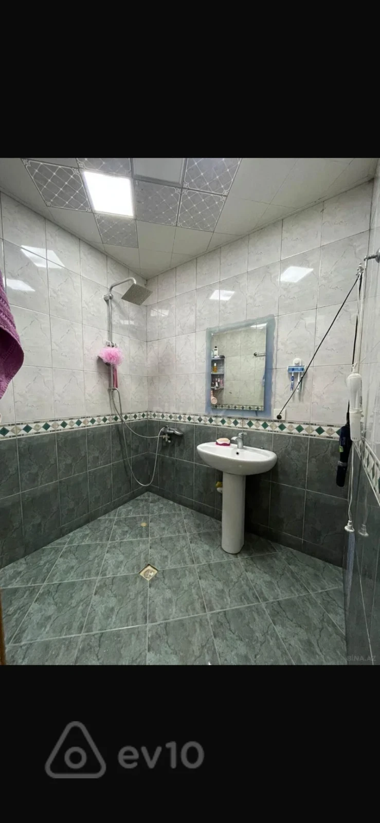 Kirayə verilir 3 otaqlı köhnə tikili 65 m²