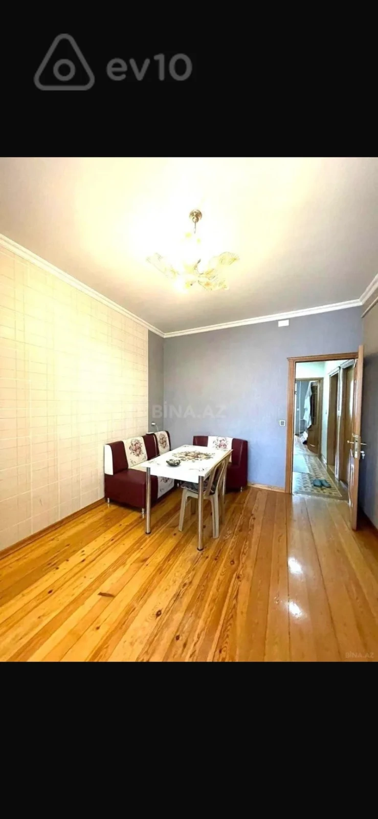 Kirayə verilir 3 otaqlı köhnə tikili 65 m²