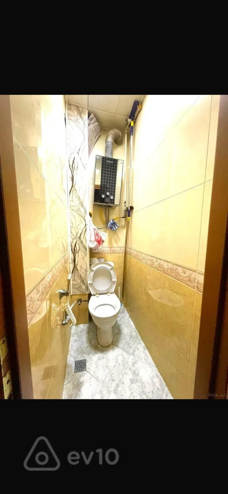 Kirayə verilir 3 otaqlı köhnə tikili 65 m²