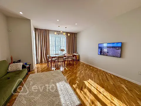Kirayə verilir 2 otaqlı yeni tikili 90 m²