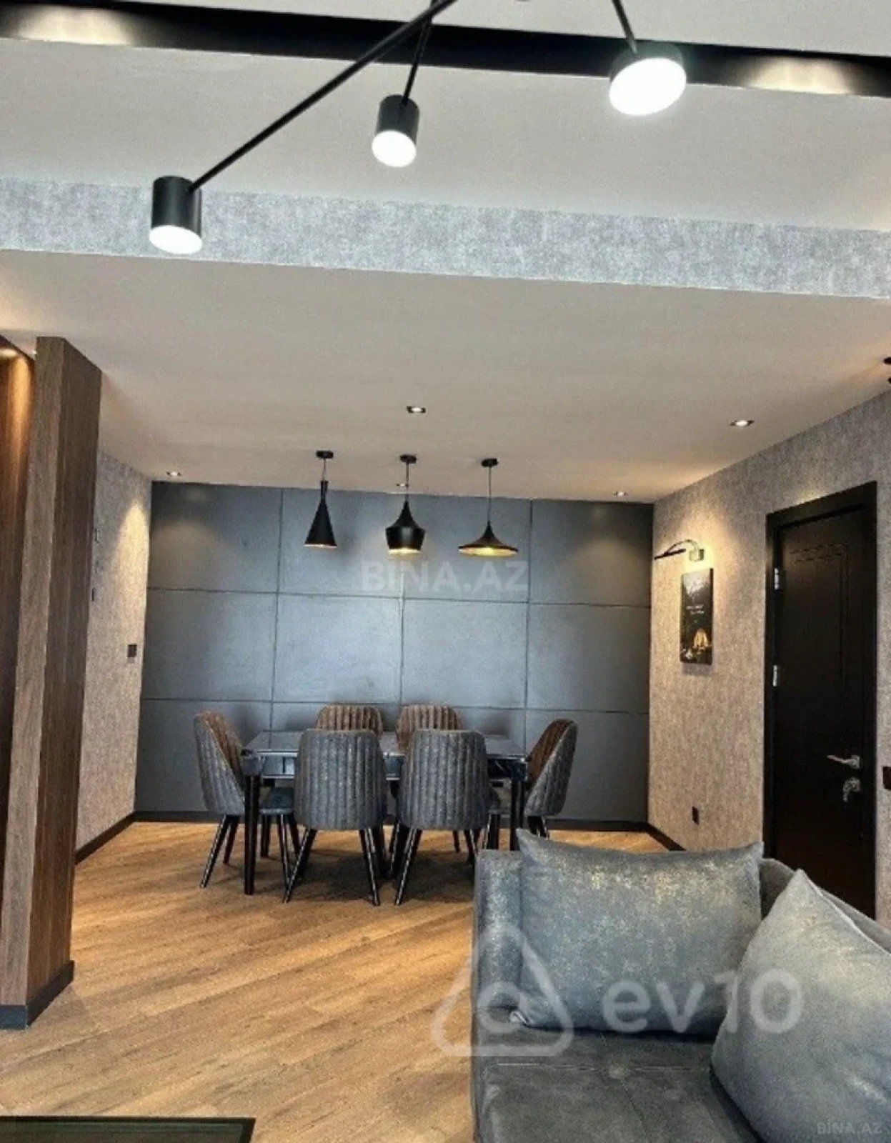 Kirayə verilir 2 otaqlı yeni tikili 80 m²