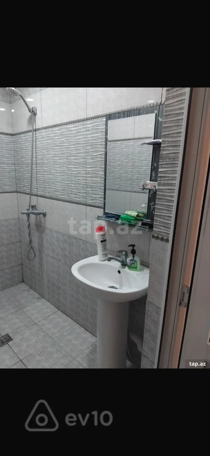 Kirayə verilir 3 otaqlı yeni tikili 80 m²