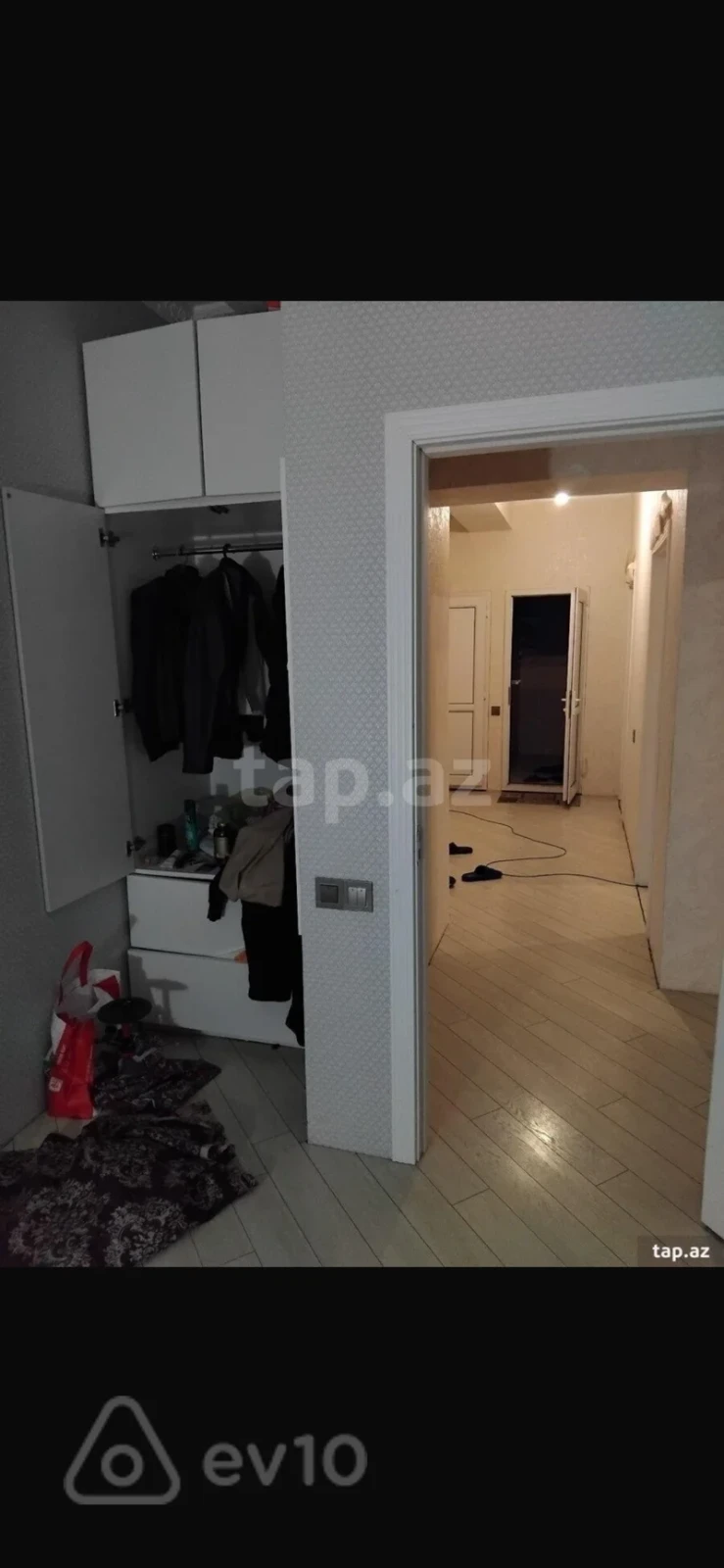 Kirayə verilir 3 otaqlı yeni tikili 80 m²