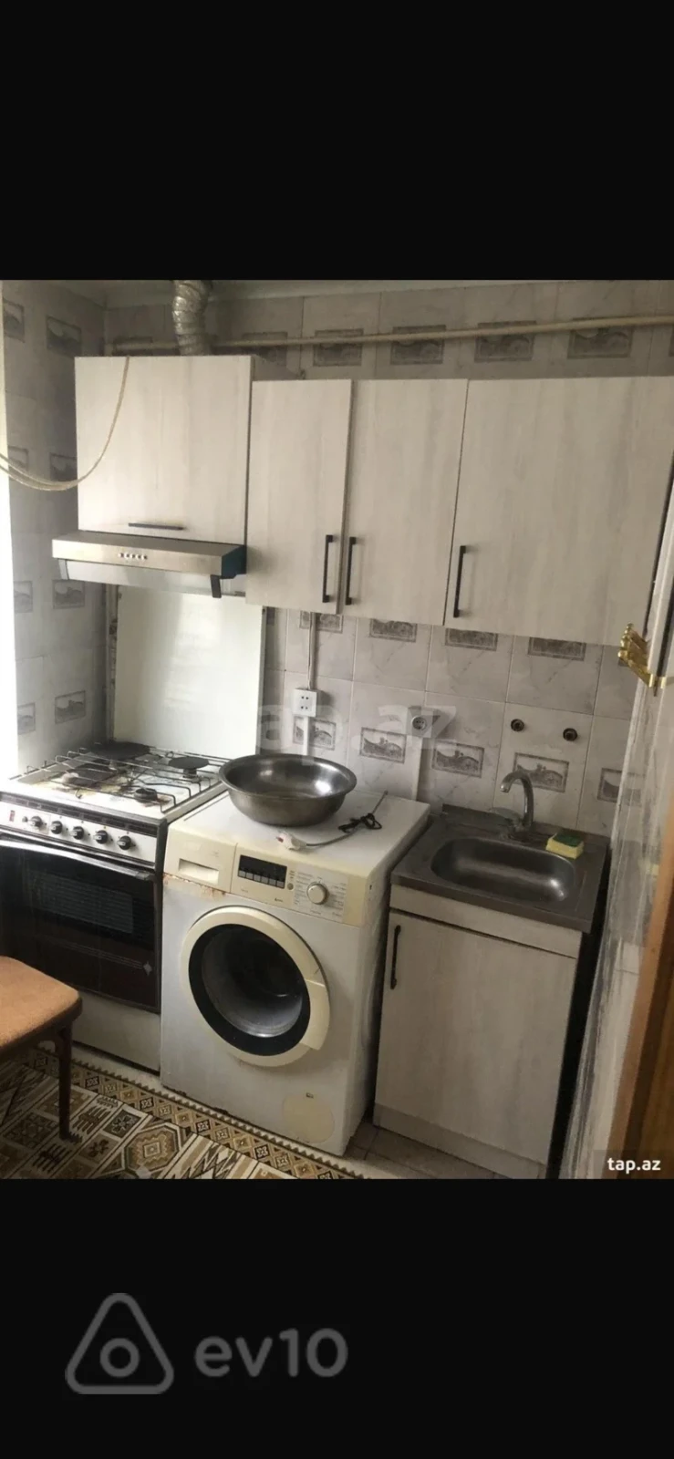 Kirayə verilir 1 otaqlı köhnə tikili 30 m²