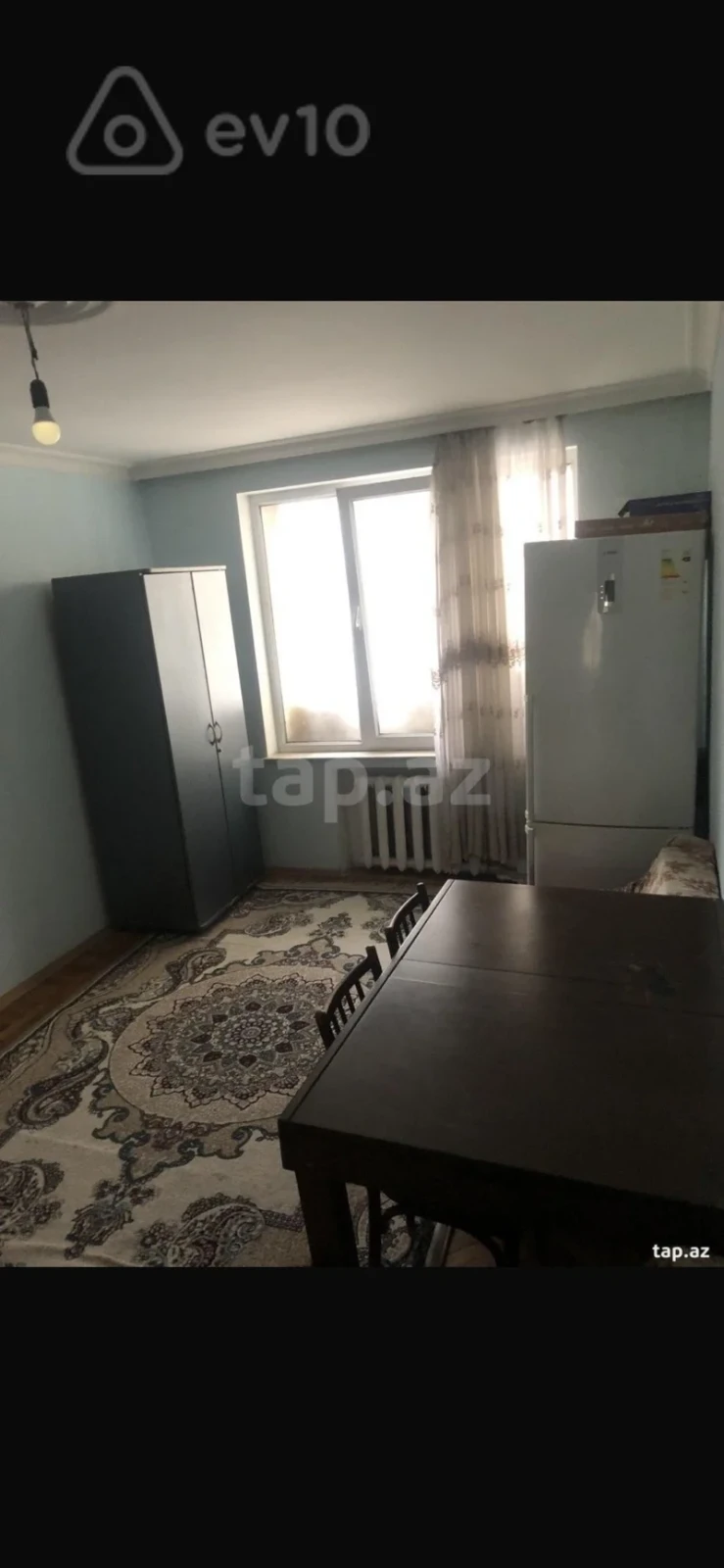 Kirayə verilir 1 otaqlı köhnə tikili 30 m²