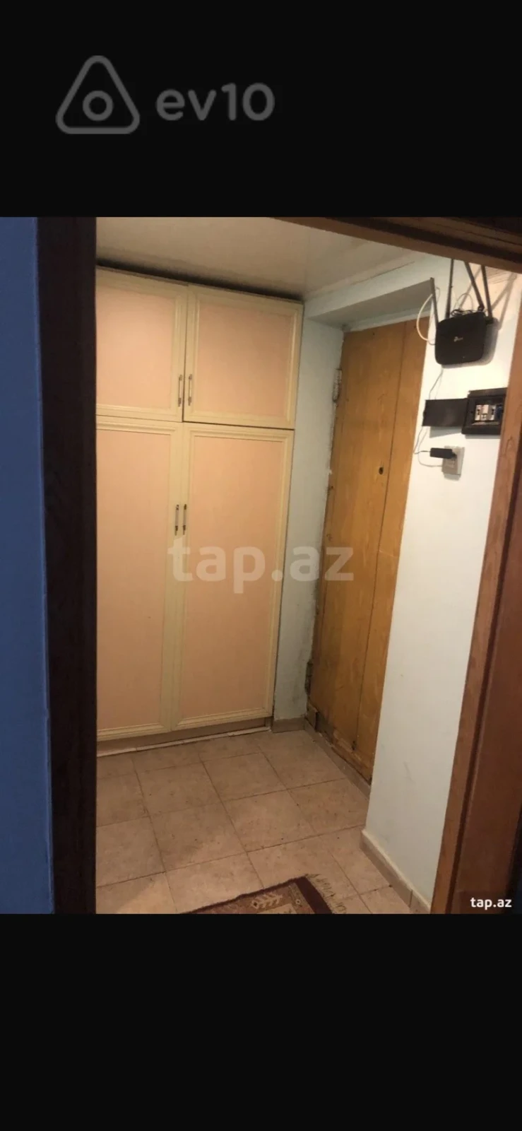 Kirayə verilir 1 otaqlı köhnə tikili 30 m²